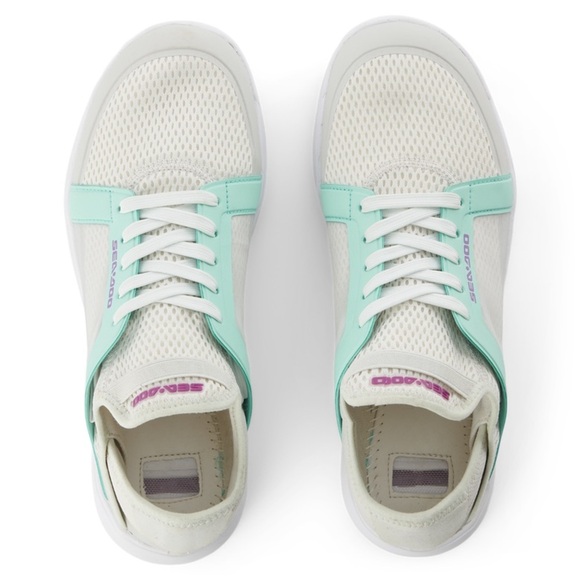 Sea-Doo Unisex Mint Green/White/Purple Water Shoes/Sneakers | NEW/NIB!!🌊🚤🌊 - Picture 2 of 15